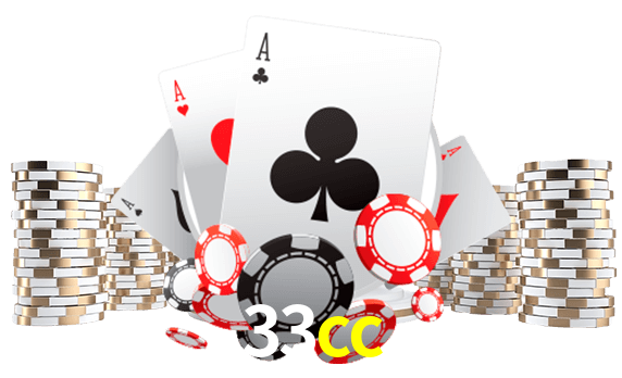 Jogue jogos de pôquer em 33cc
